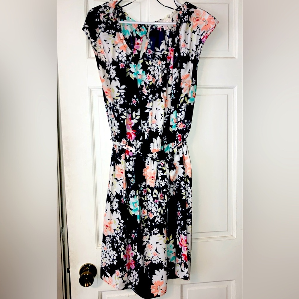 LC Floral Dress